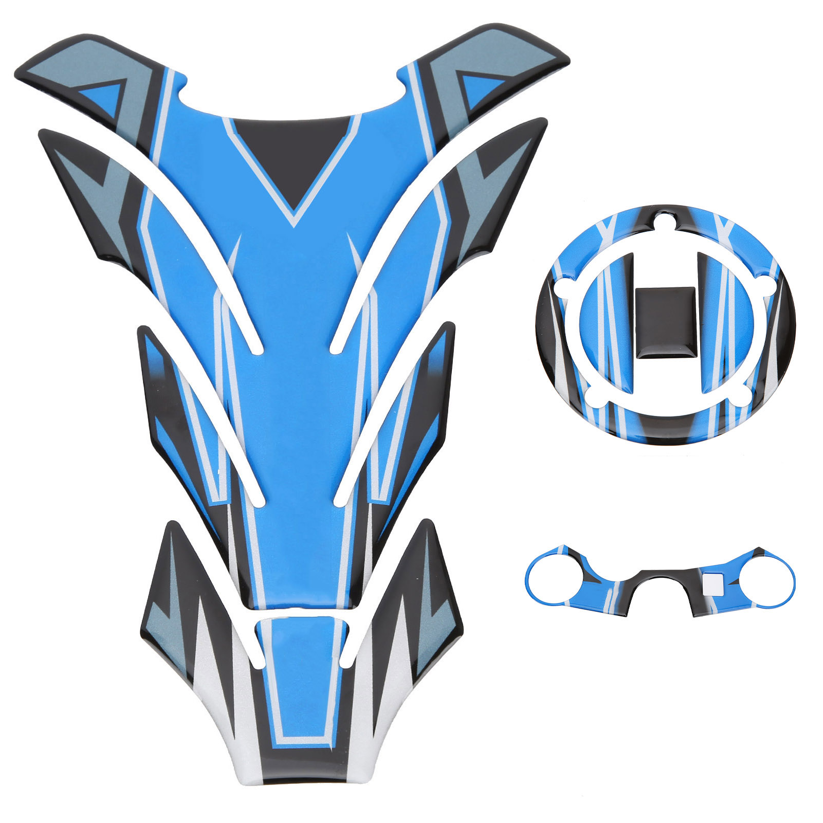 Reflektierender 3d-tankaufkleber Für Suzuki Gsxr 600 750 1000 K6 K7 K8 K9 L1