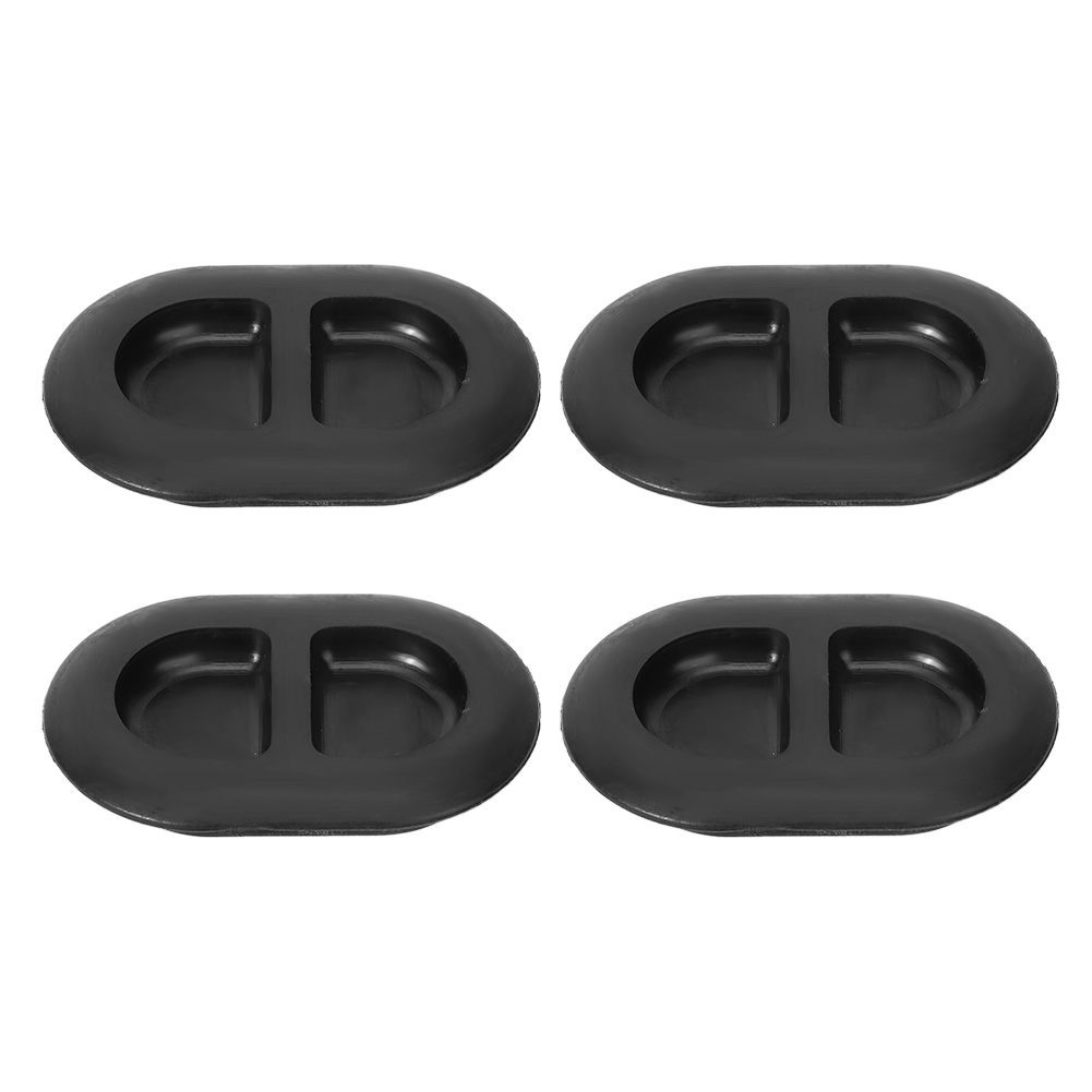 Wasserdichte Gummistopfen Für Das Fahrzeugchassis, Kompatibles Zubehör Für Jeep Wrangler Jk 2007-2017
