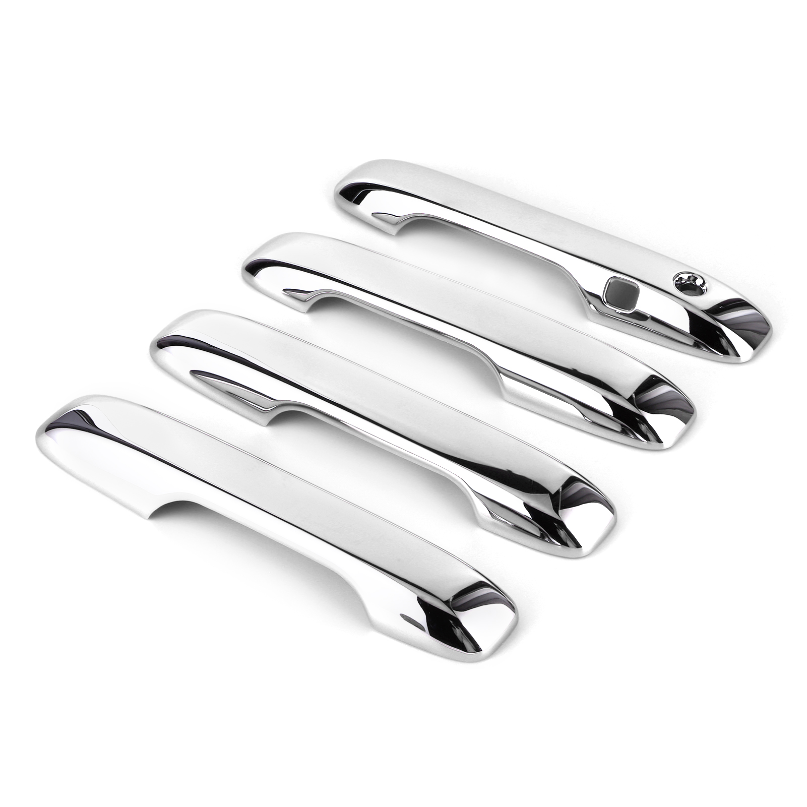 Dekorativer Türgriff Aus Galvanisiertem Metall Für Honda Fit/jazz Gr 2020-2021, Chrom-schutzleiste, 4-teiliges Set.