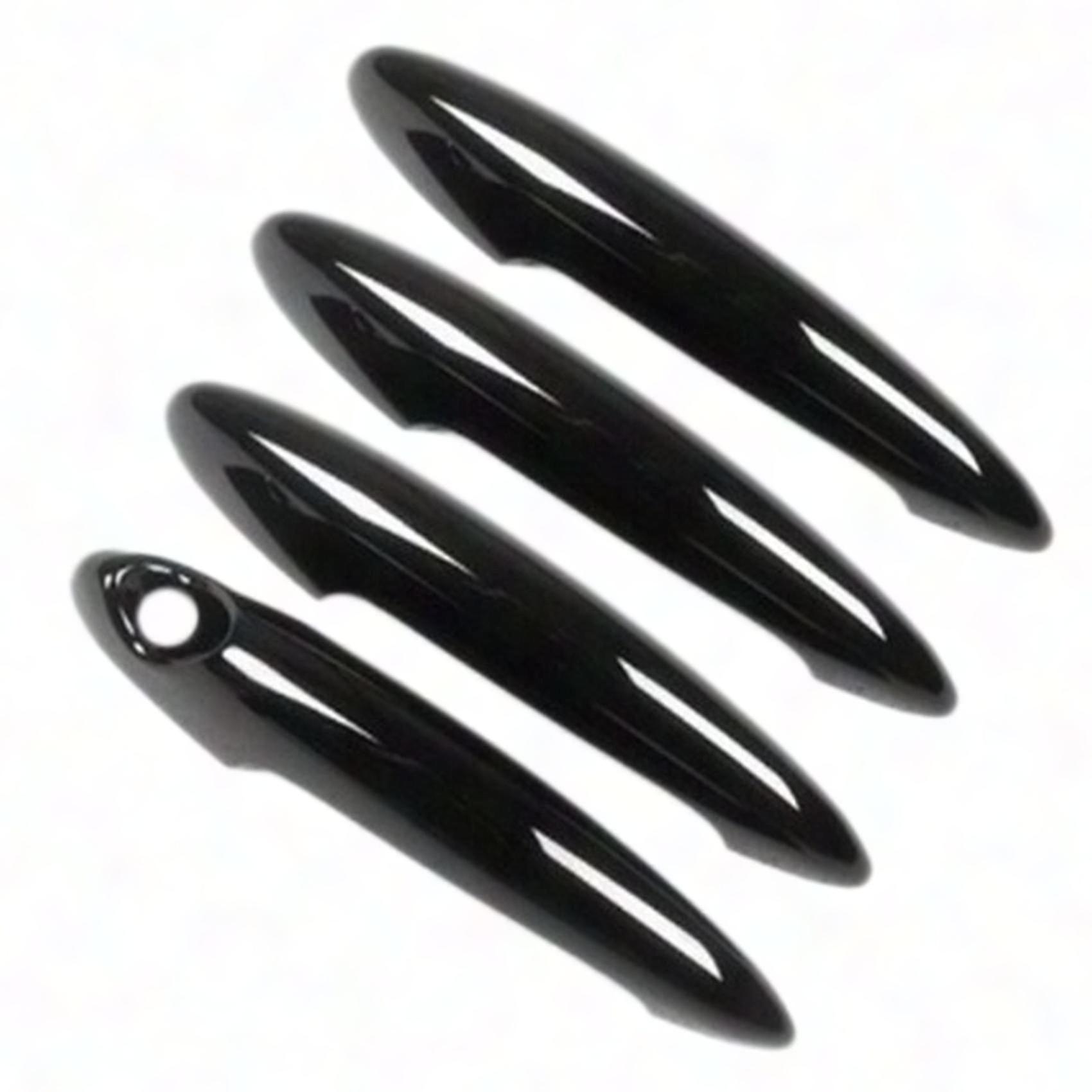 4-teiliges Türgriff-zierleisten-set, Kompatibel Mit Mini R60 Countryman Cooper S Modellen 2011-2016