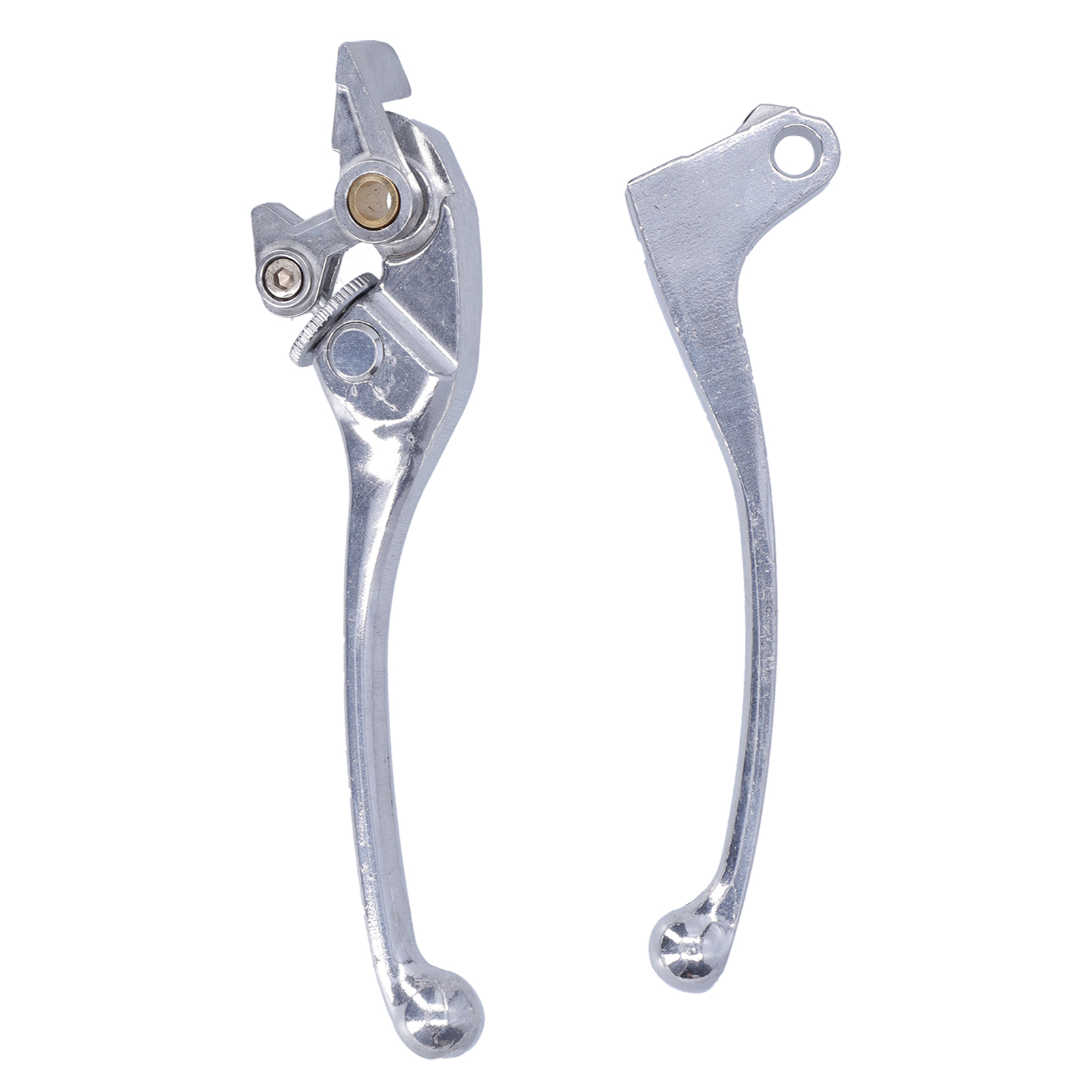 Brems- Und Kupplungshebel Aus Aluminium Für Motorräder, Kompatibel Mit Honda Cb400 Sf, Cb400ss, Vfr400, Rvf400 Und Cb250