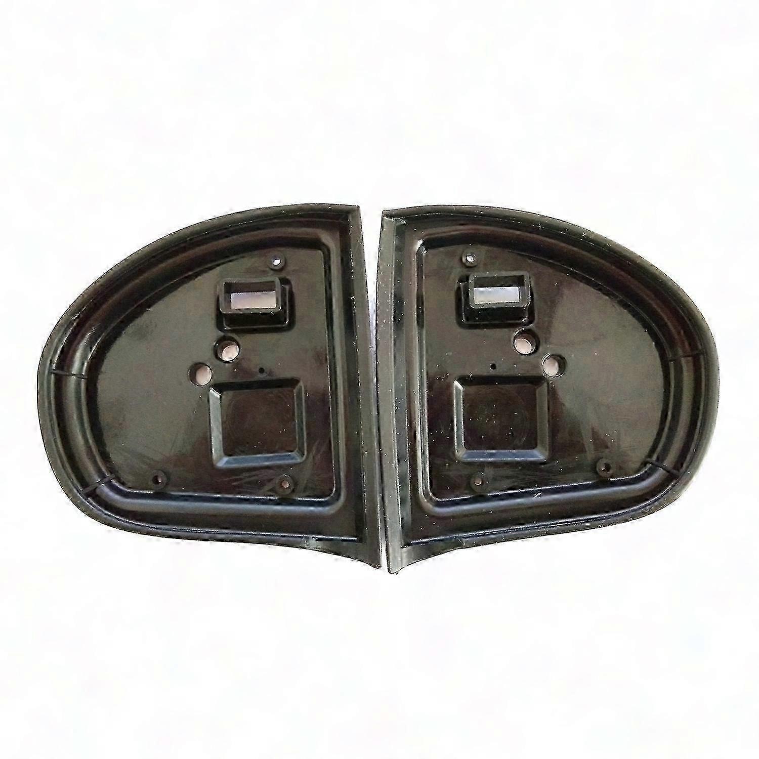 2 Gummidichtungen Für Außenspiegel, Linkes Und Rechtes Set, Kompatibel Mit Mercedes E-klasse W211 (2002-2009) Und C-klasse W203 (2000-2006), Gummidichtungsleisten, Paar Auslaufsichere Dichtungen.