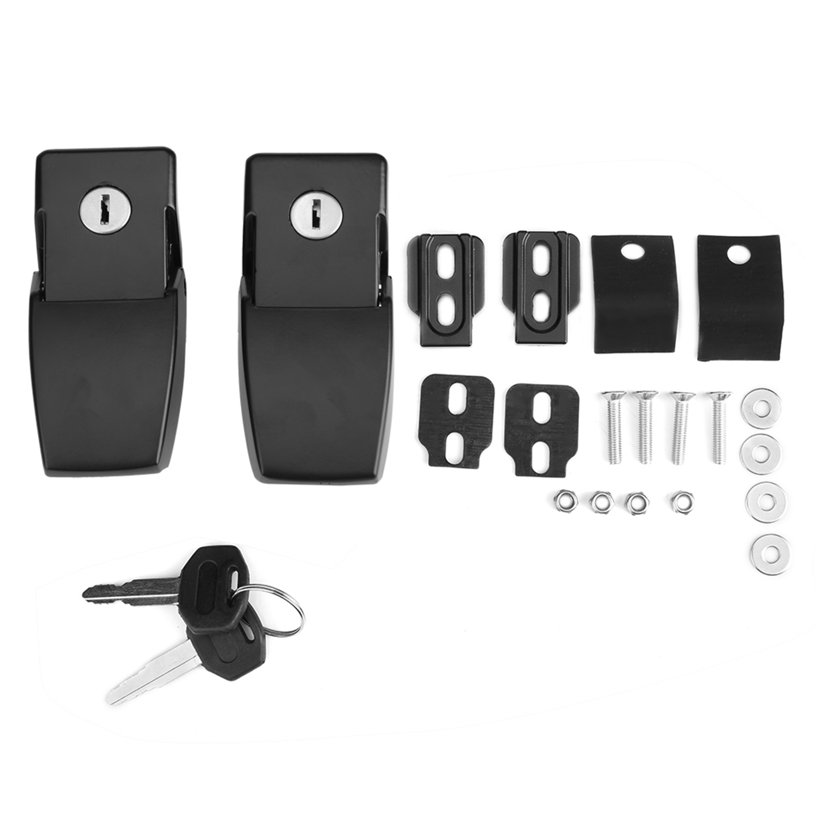 Wegfahrsperren-set Mit Schlüsseln Für Die Motorhaube Des Jeep Wrangler Jk Unlimited (2007–2017)