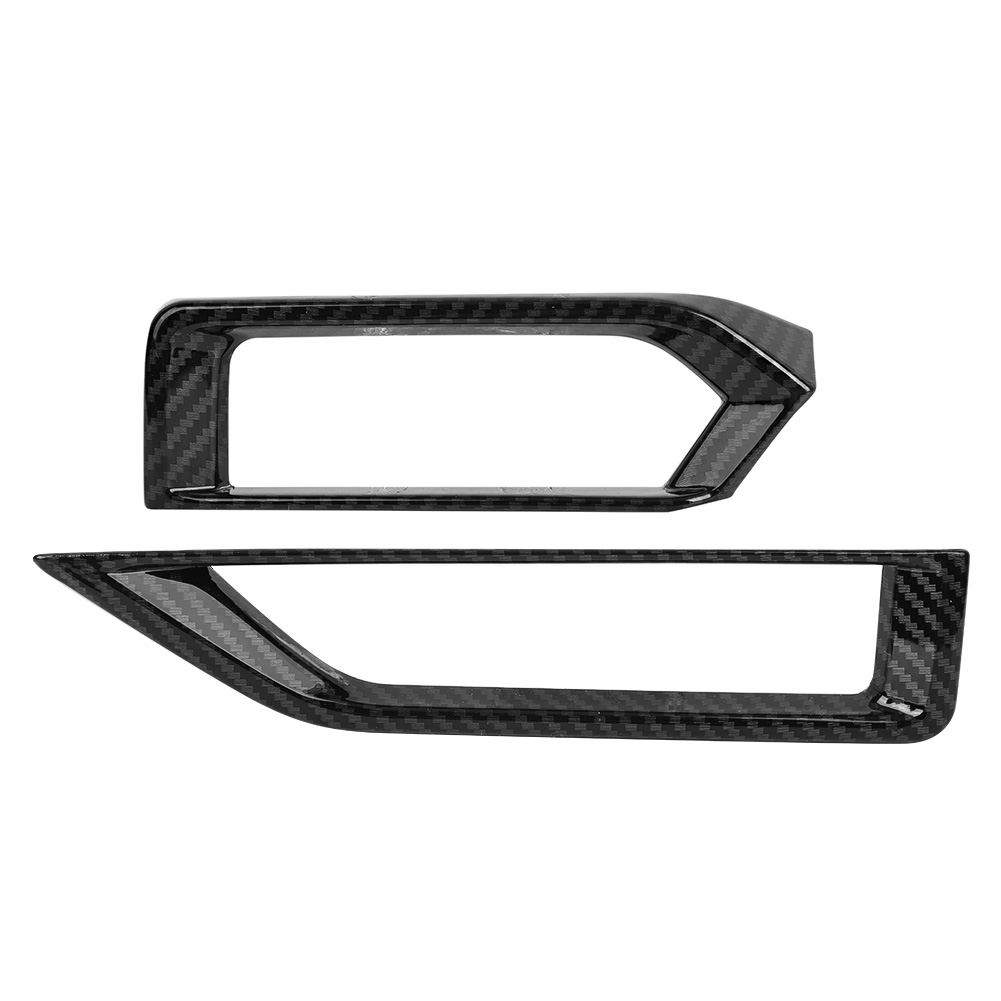 2 Lufteinlassblenden In Carbonfaser-optik Für Die Frontseite, Kompatibel Mit Nissan Sylphy Sentra 2020 – 2-teiliges Set