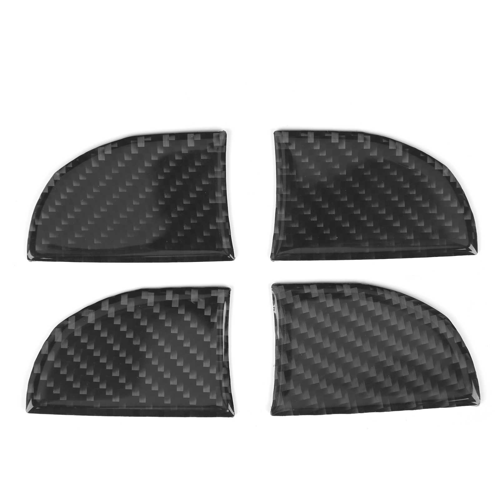 4-teilige Türverkleidung Aus Kohlefaser Für Toyota Corolla (2014–2018), Dekorschale