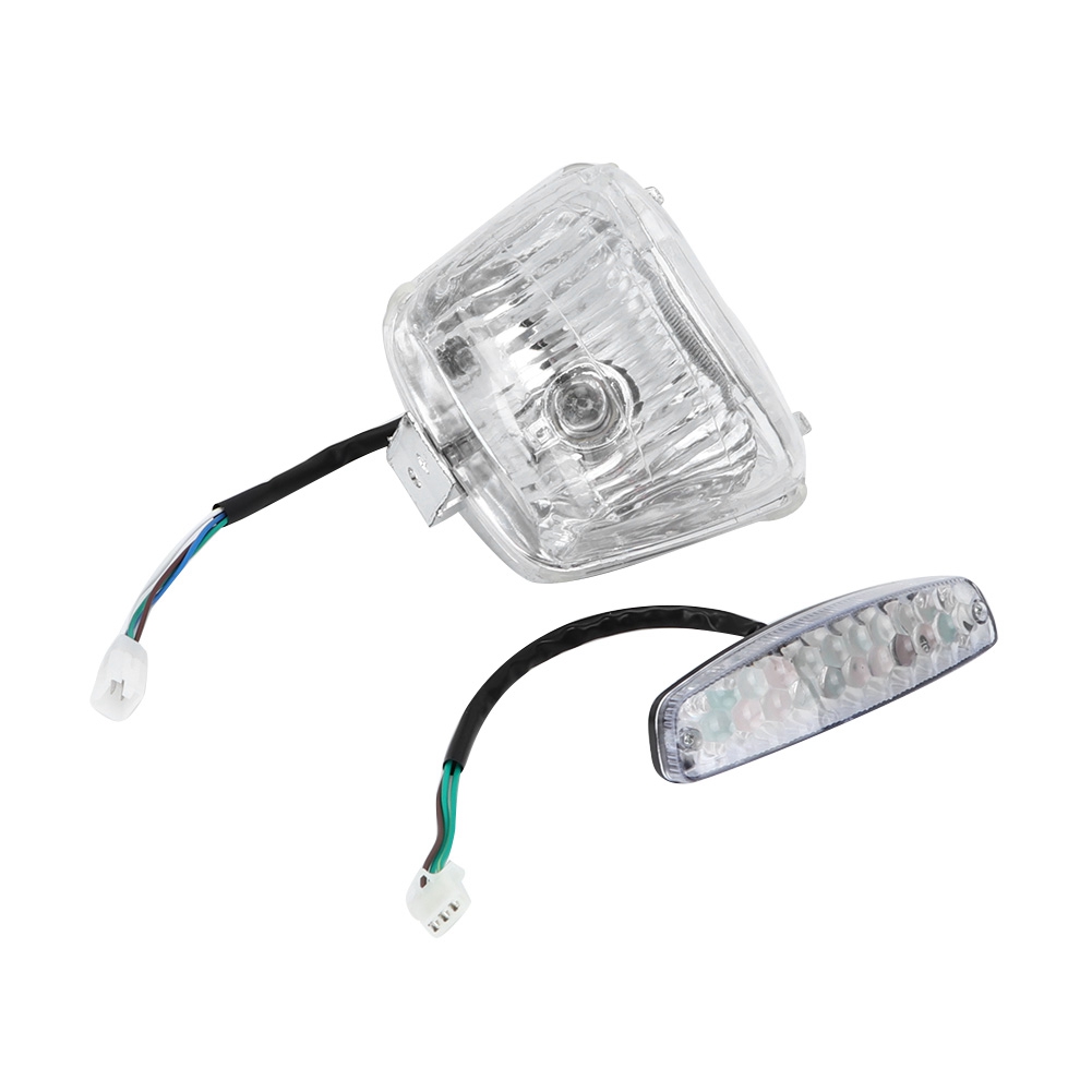 12v Rücklicht Im Dinosaurier-stil, Scheinwerferlampe, Kompatibel Mit 50ccm, 70ccm Und 110ccm Quads, Atvs Und Dirtbikes