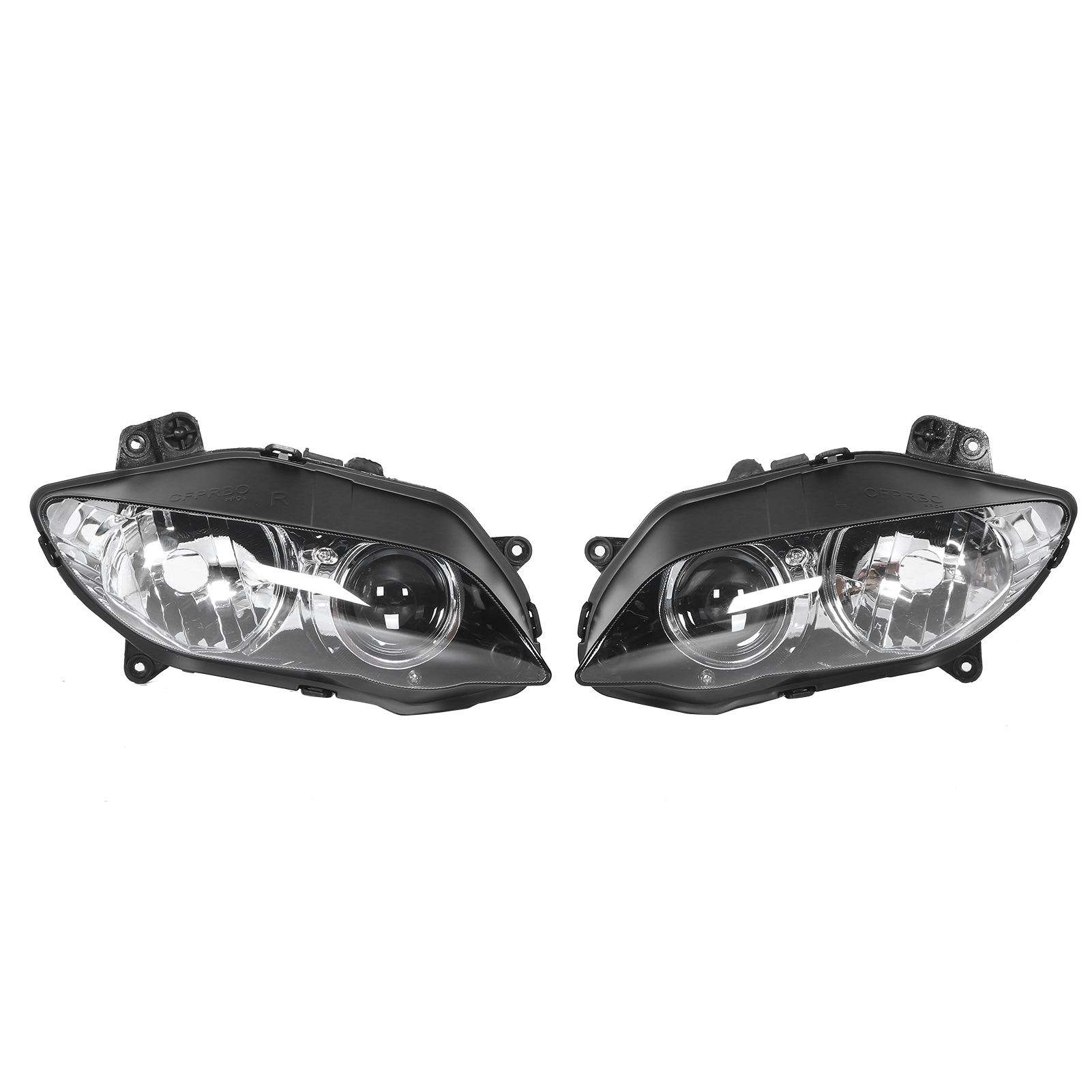 Kompletter Scheinwerfer Mit Linse Für Yamaha Yzf 1000 R1 2004-2006