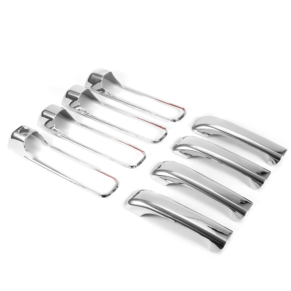 Verchromte Türgriffblenden Für Dodge Ram 1500 (2009–2015), 4 Stück