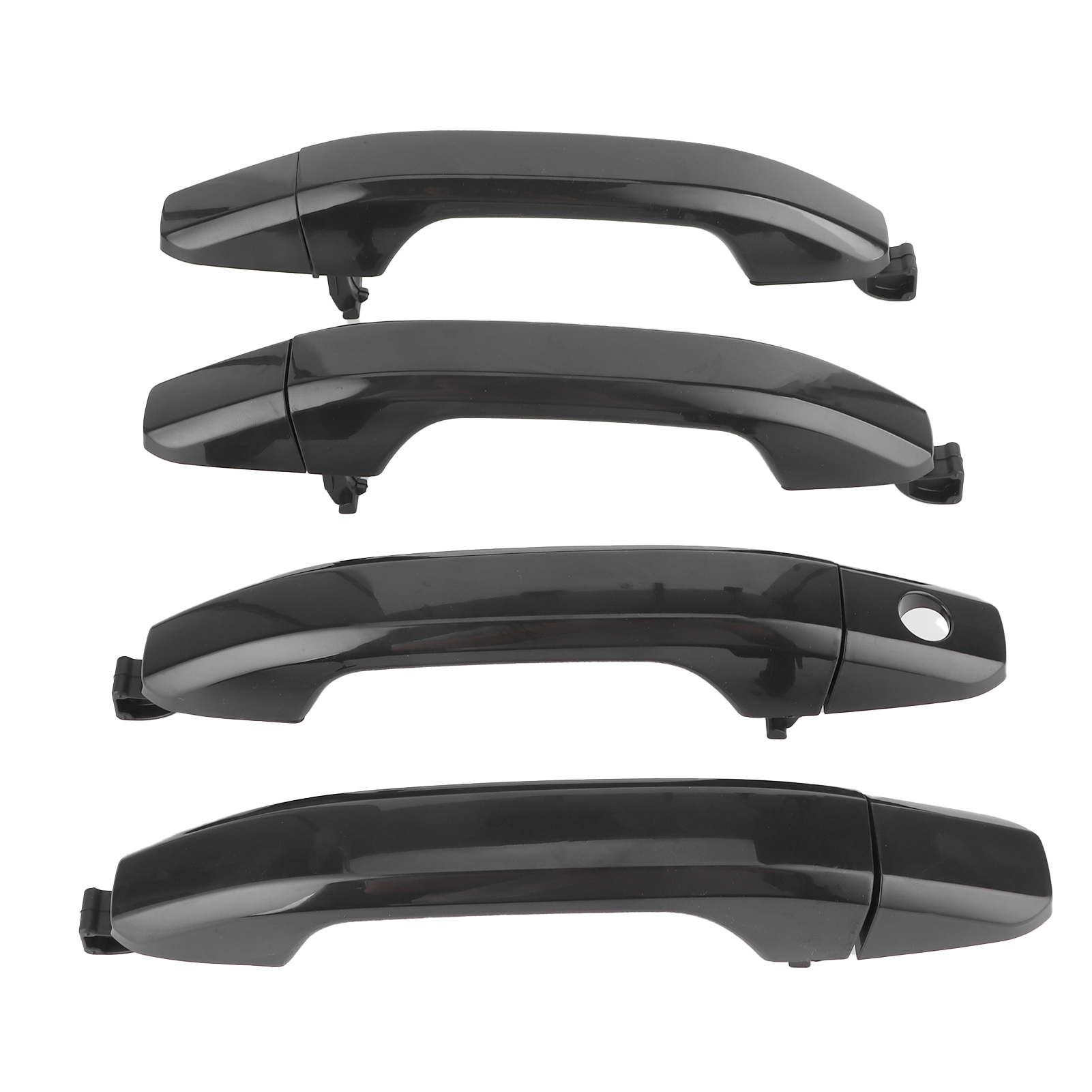 4 Türgriffe In Hochglanzschwarz 22923605 23236150 22929464 22923599 Für Chevy Silverado
