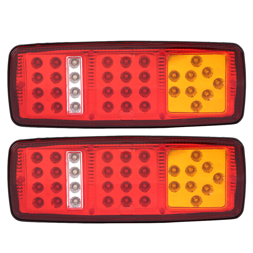 Led-rückleuchten, Bremslicht, Blinker Und Rückfahrscheinwerfer Für Anhänger, Lkw, Wohnmobil, 12v-paar
