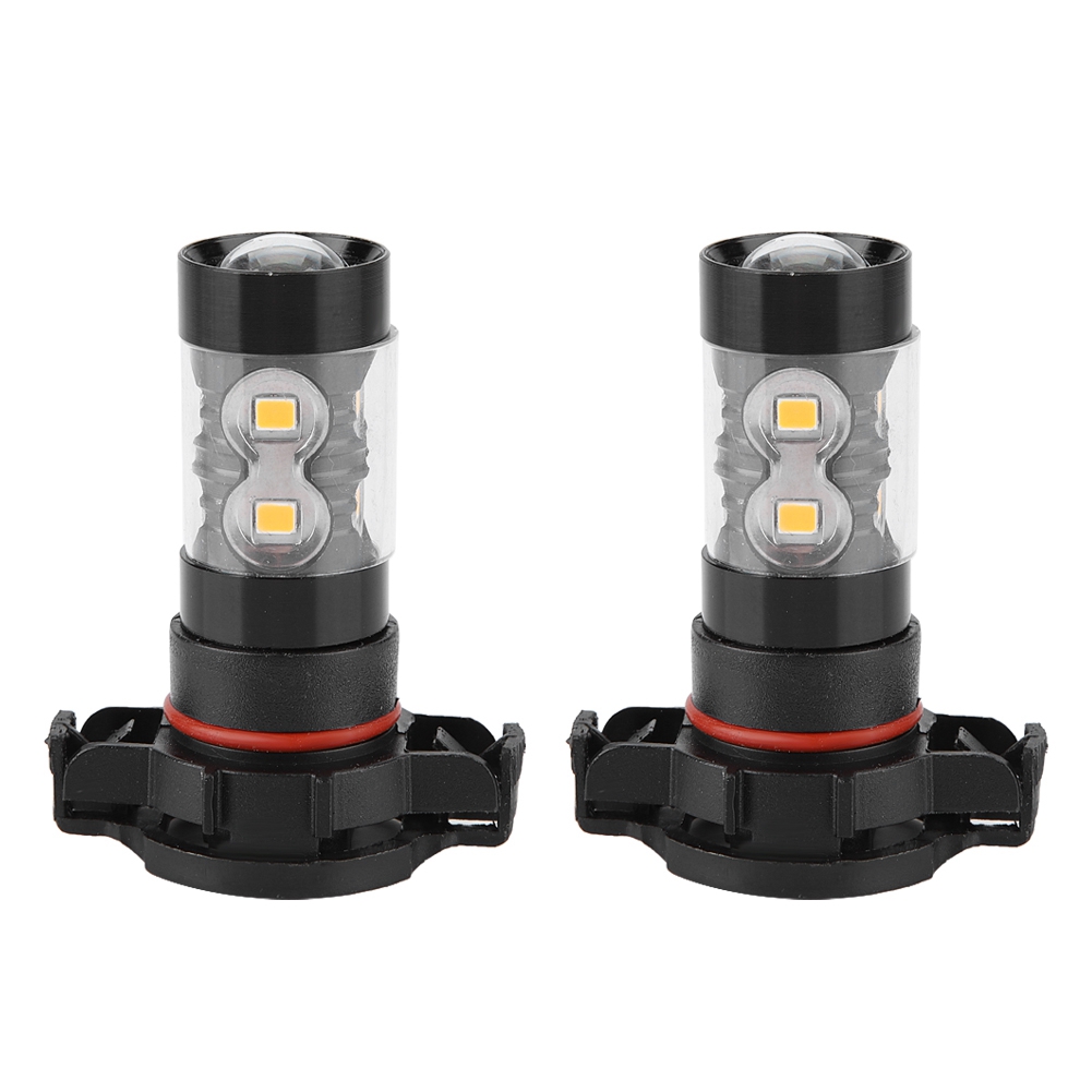 2 Stück 50w 3000k Gelbe Led-lampen Für Nebelscheinwerfer-fahrbeleuchtungsset