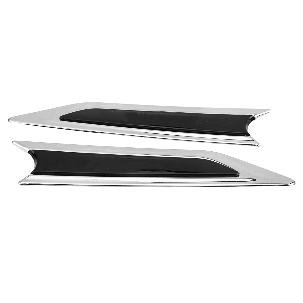 Zweiteiliges Seitliches Motorhaubenemblem Für Honda Crv 2017, Karosseriezierleiste