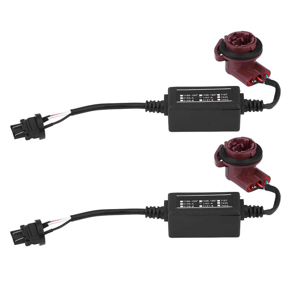 Led-adapter 3157a, Anti-schnellblink-fehlerunterdrückung, Canbus Für Bremslichter
