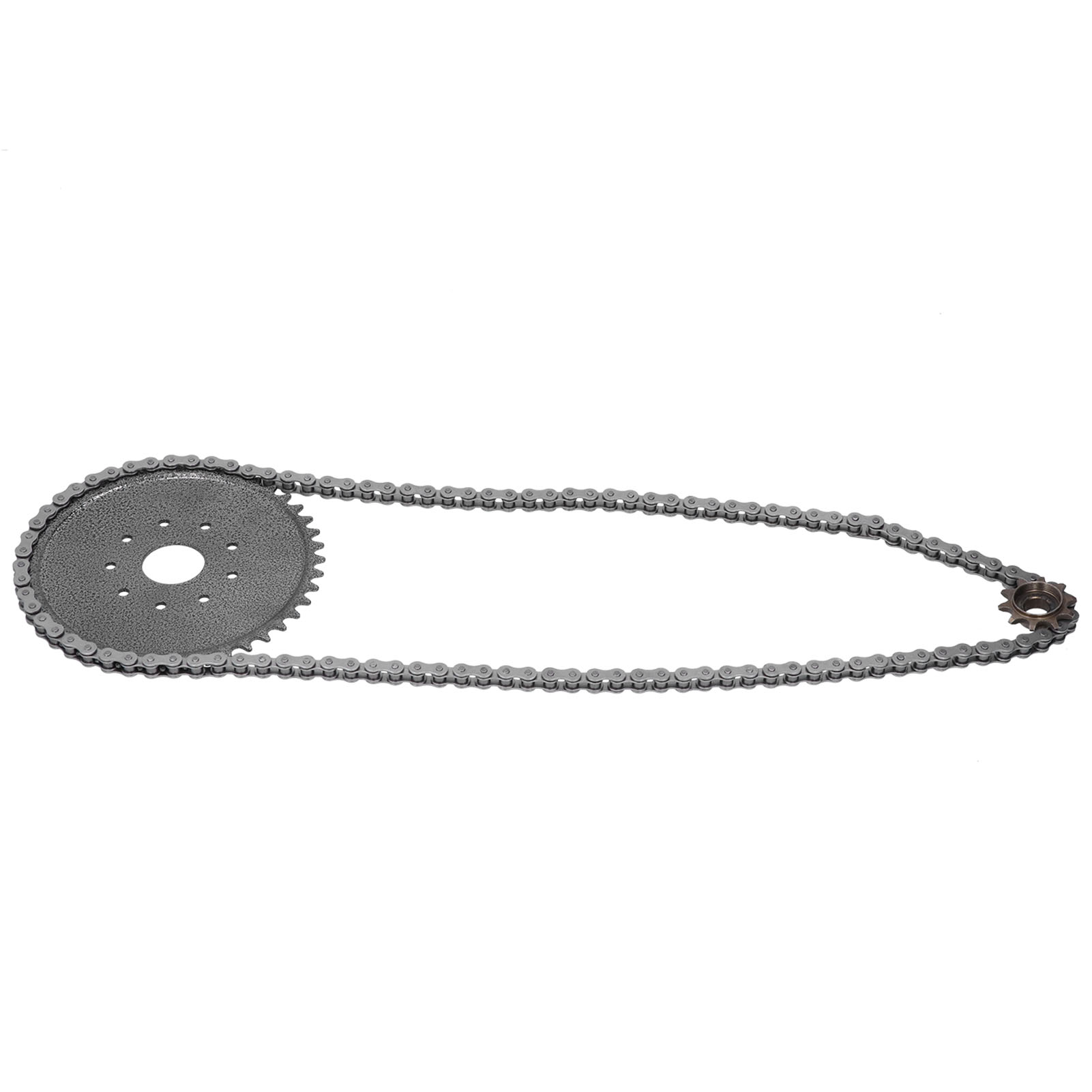 10-zahn-ritzel Vorn, 44-zahn-ritzel Hinten Mit 415er Kette Für 2-takt-motorräder Mit 48 Cm³, 66 Cm³, 70 Cm³ Und 80 Cm³ Hubraum