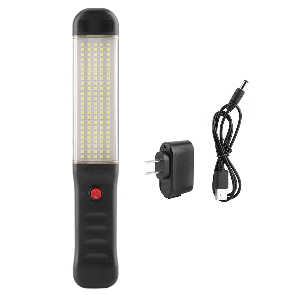 Tragbare Arbeitsleuchte Mit 120 Hochleistungsfähigen Cob-leds Für Autoreparaturen, Camping Und Notfälle – 110–240 V (us-standard)