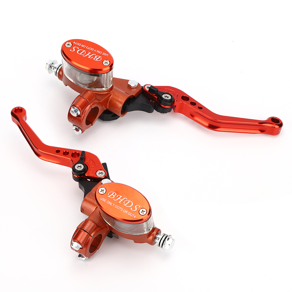 Universeller Motorradbrems- Und Kupplungshebel, Hydraulikpumpen-hauptzylinder-ausgleichsbehälter, 22-mm-handbremse, Kompatibel Mit Honda