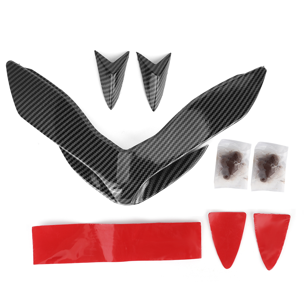 Dekorative Frontscheinwerferblende Für Kawasaki Z900 (2017–2019), Carbonfaser-optik, Verkleidungsschutz