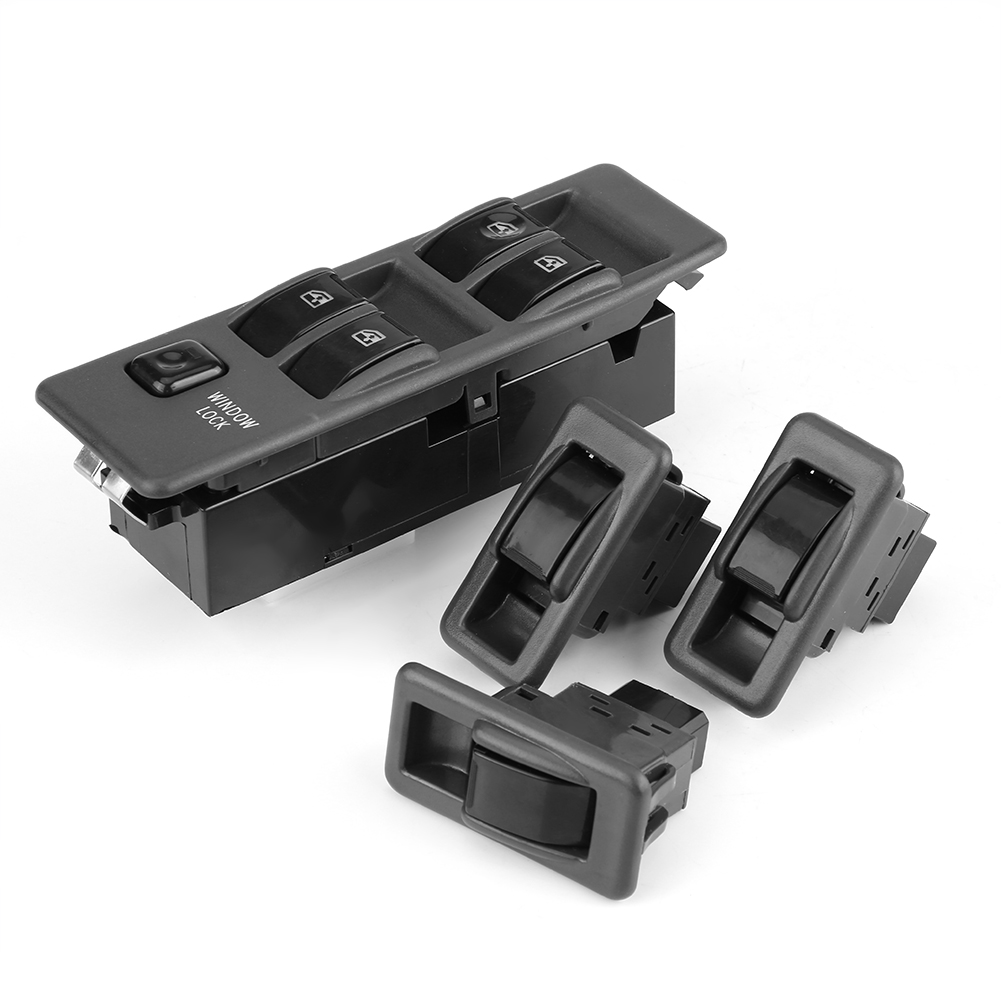 Satz Elektrischer Fensterheberschalterknöpfe Für Mitsubishi Pajero Montero 1990-2003 Mr753373