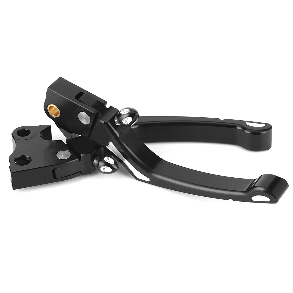 Universeller Rsd Cnc-brems- Und Kupplungshebel Im Retro-stil Für Motorrad, Dirtbike, Pitbike Und Quad