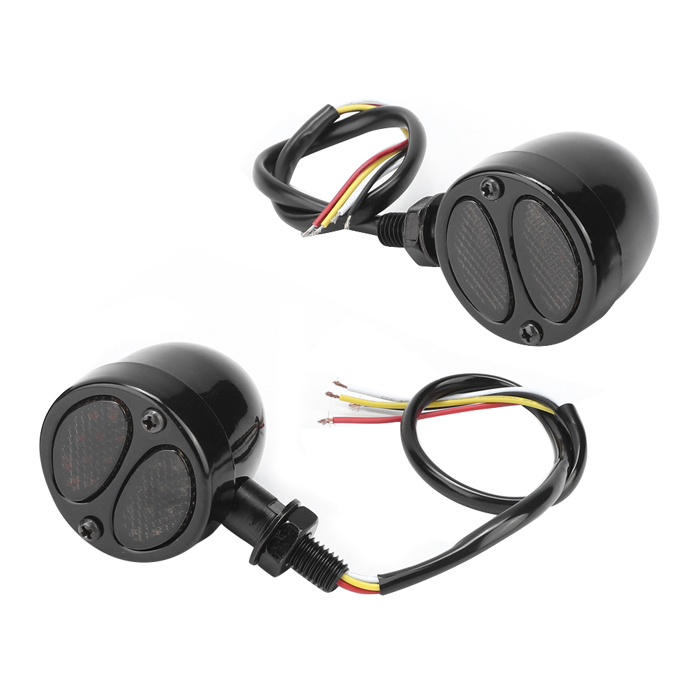 Modifizierter Led-blinkerscheinwerfer Für Oldtimer-motorräder Von Yamaha