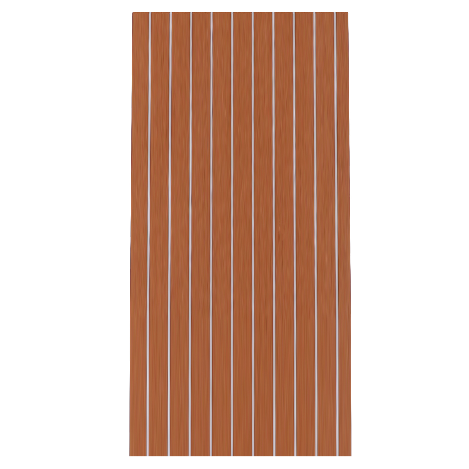 Eva-antirutschmatte Für Bootsdeck, Marine, Wohnmobil, Bodenbelag 240x60cm/94,5x23,6in (hellbraun/weiß)