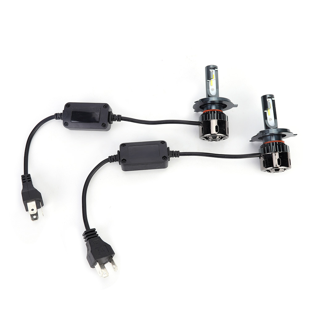 2 H4 35w 4000lm 4300k/3000k/6000k Scheinwerfer Nebelscheinwerfer Dc1224v Auto