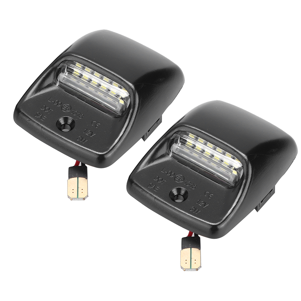 18-flammige Led-kennzeichenbeleuchtung Für Toyota Tacoma (2005–2015), 12 V Gleichstrom