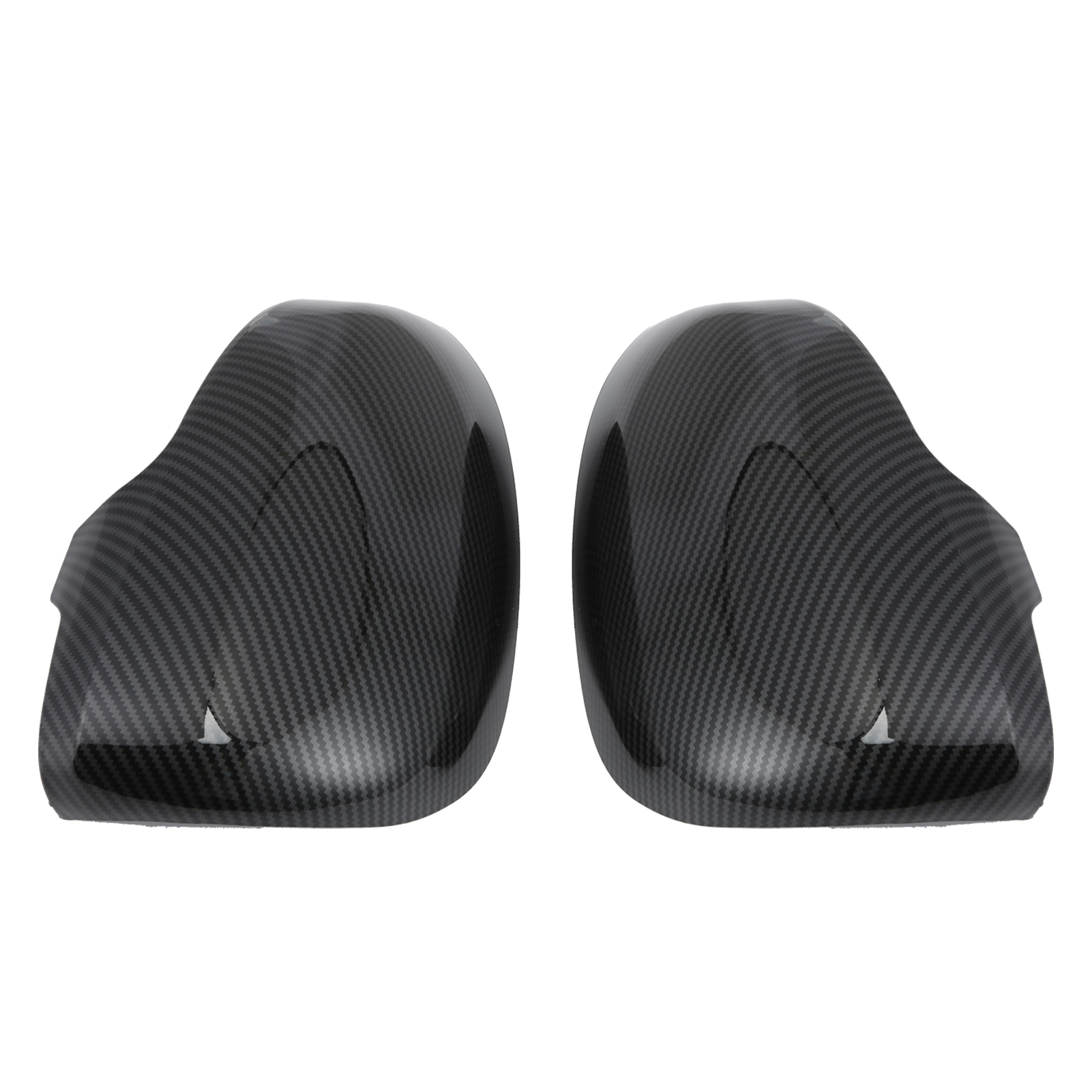 2 Seitenspiegelkappen Aus Kohlefaser, Motorhaubenabdeckung In Fiberglas-optik, Kompatibel Mit Prius 30, Wish, Reiz