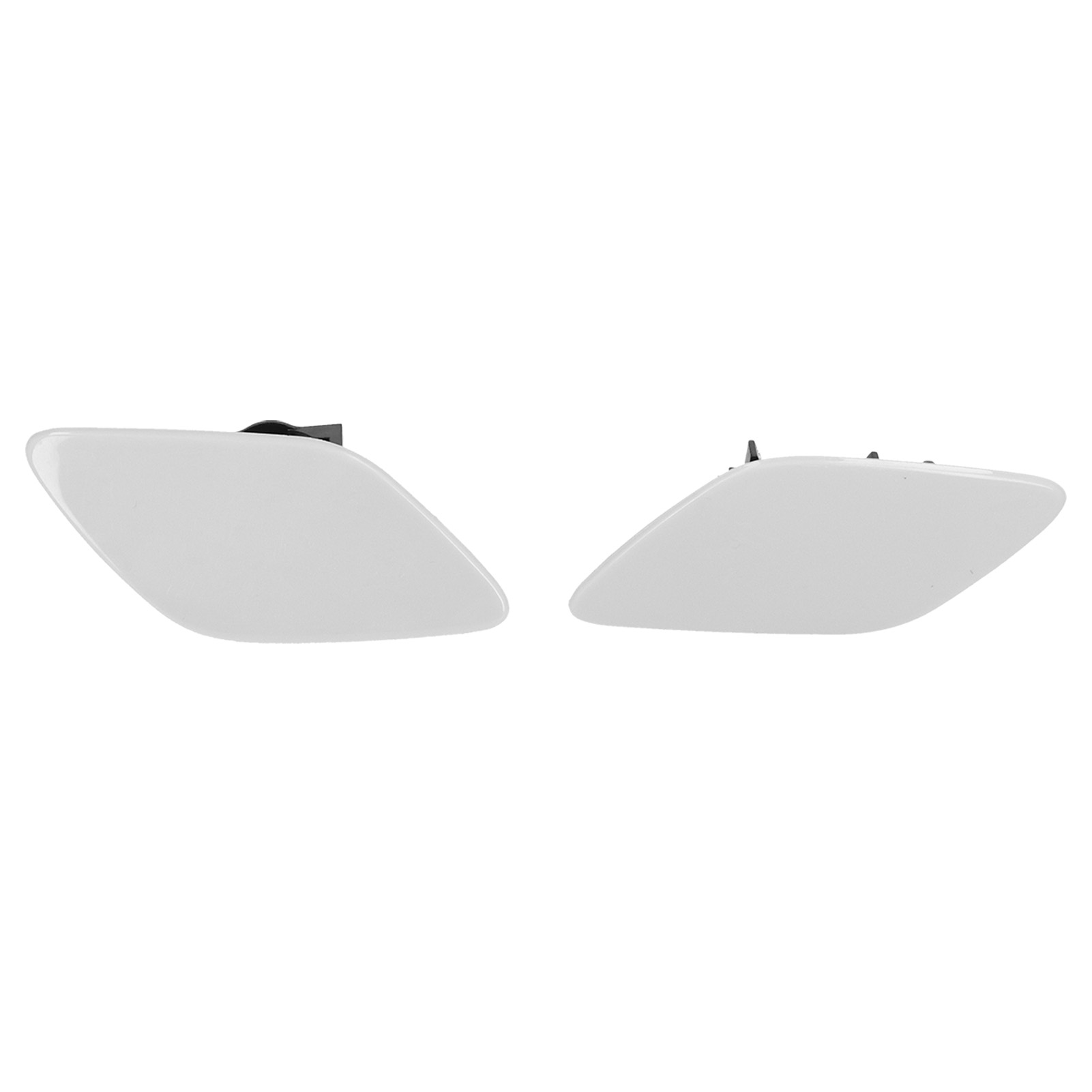 2x Scheinwerferwaschdüsenabdeckungen 61677171660 Für 328i Basis Cabriolet 2-türer 2007-2010