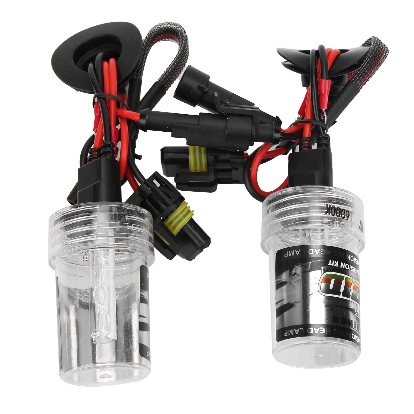 H7-sockel 35w Hid-autoscheinwerferlampe 6000k Super Power Überlastschutz Universal 12v