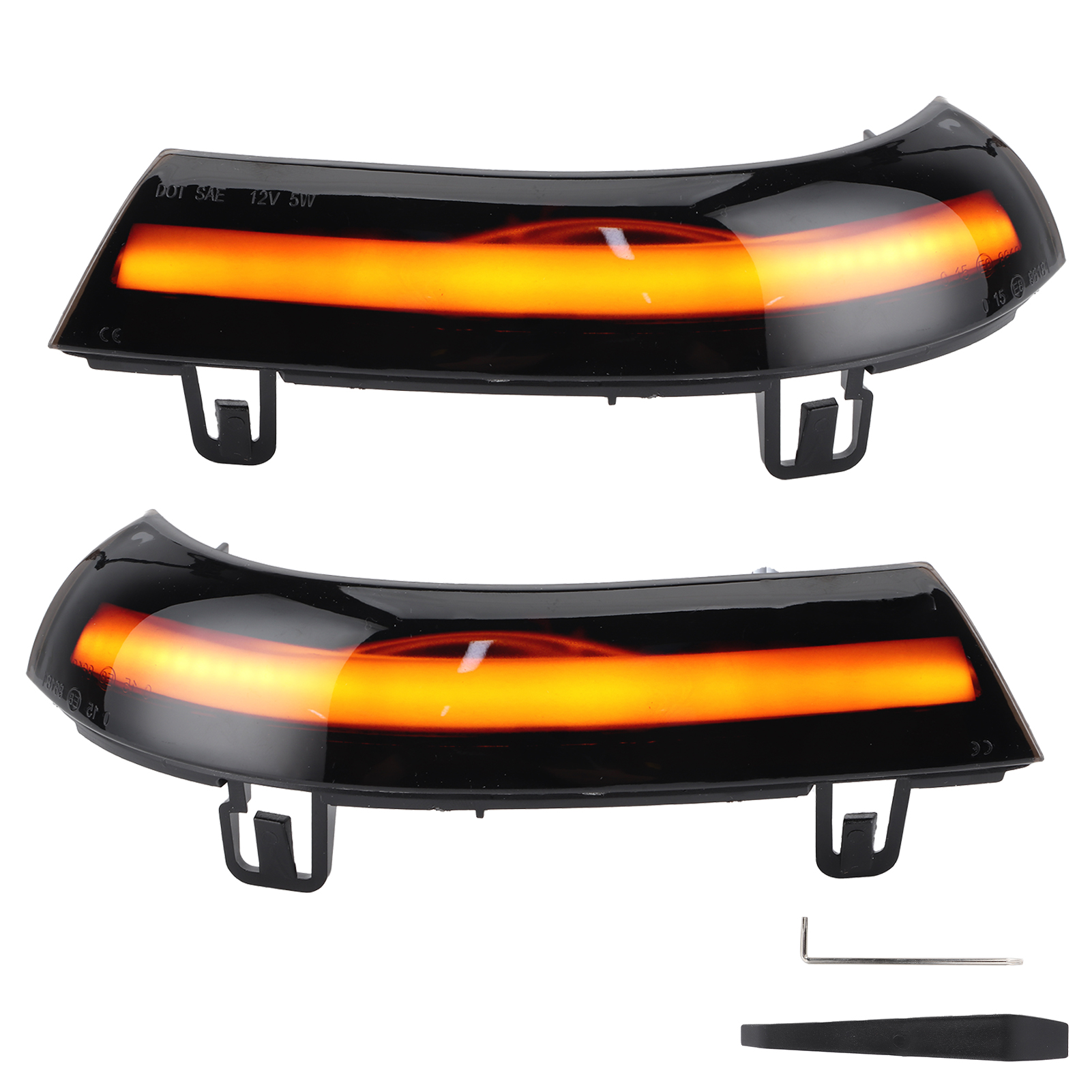 Dynamische Blinker Für Skoda Superb B5 (2002-2008) Außenspiegel - Hochleistungslampen, Hintere Blinker.