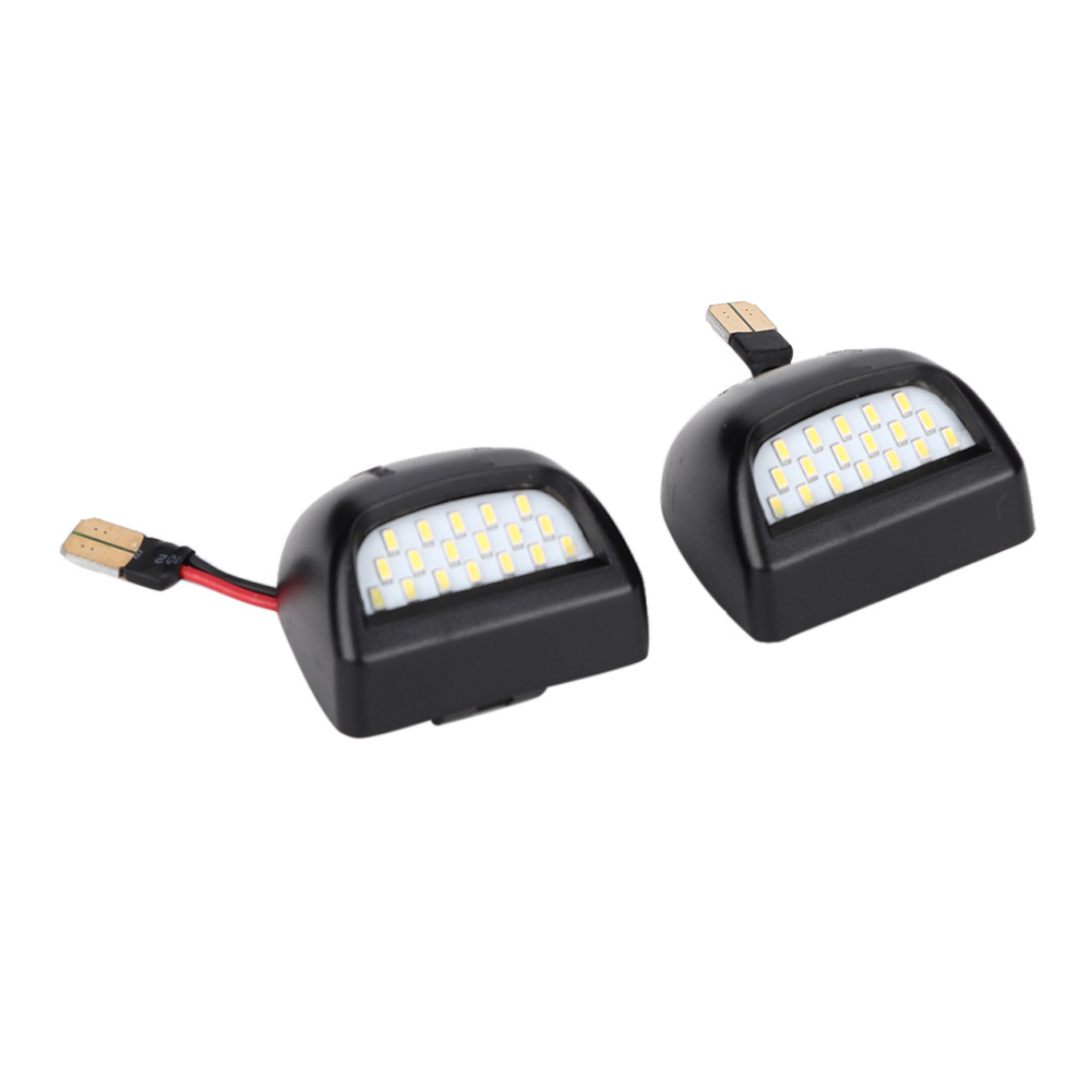 2x Kennzeichenbeleuchtungssignal Dc12v Kompatibel Mit Cadillac Escalade 2002-2006