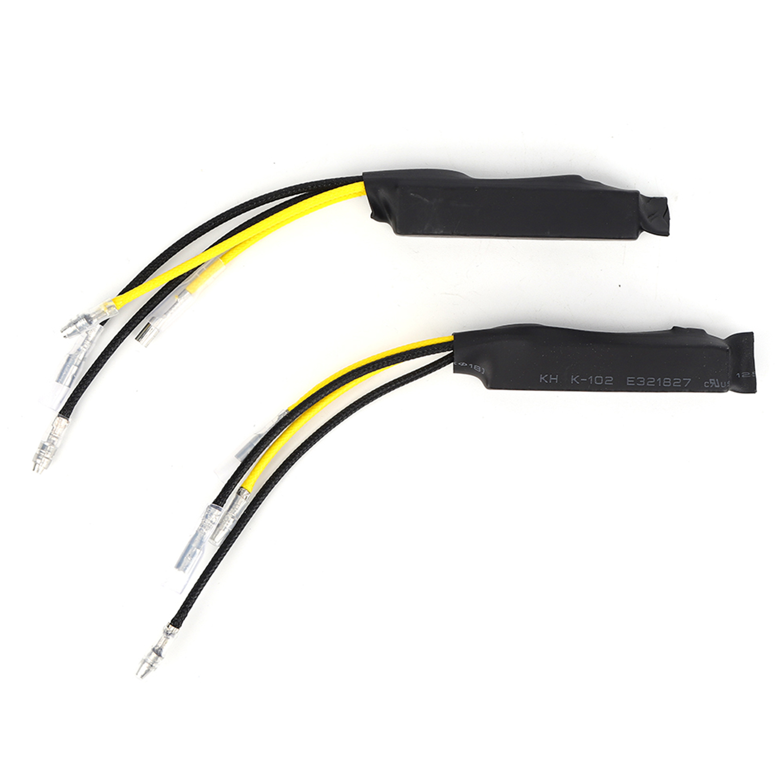 Konvolut Aus 2 12v 21w Fehlerfreien Led-widerständen, Einseitig Verdrahtet Für Motorradblinker
