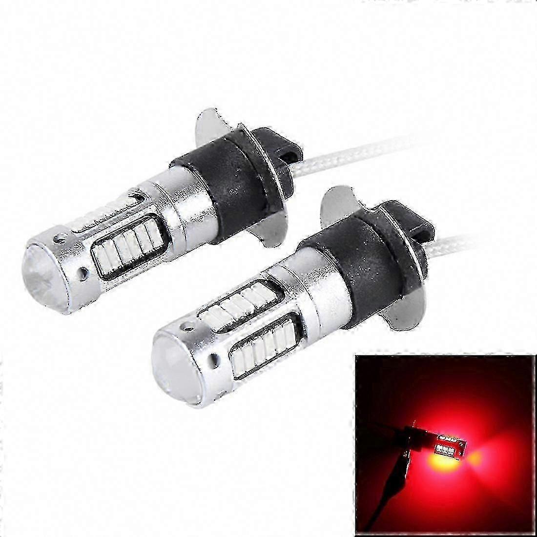 Set Mit 2 H3 10w 30 Led Smd-4014 Auto-nebelscheinwerfern, 12v Dc - Km