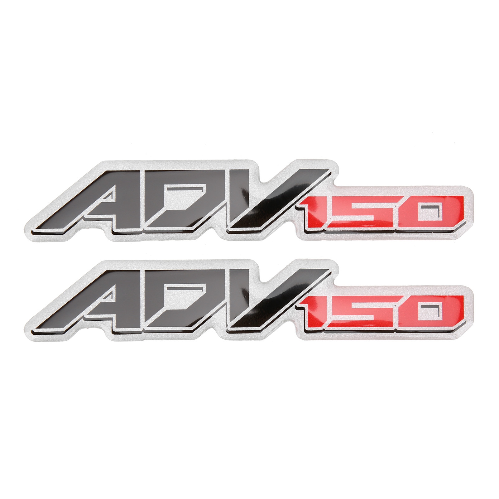 Reflektierender 3d-motorrademblem-aufkleber Aus Epoxidharz Für Honda Adv150, Paar.