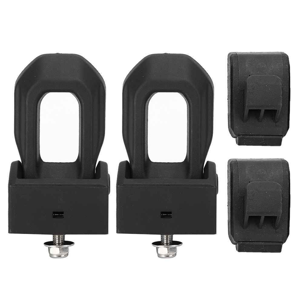 Motorhaubenverriegelung Aus Stahl Für Jeep Wrangler Jk Jl 2007-2018, Motorhaubenentriegelungsriegel Und Haken