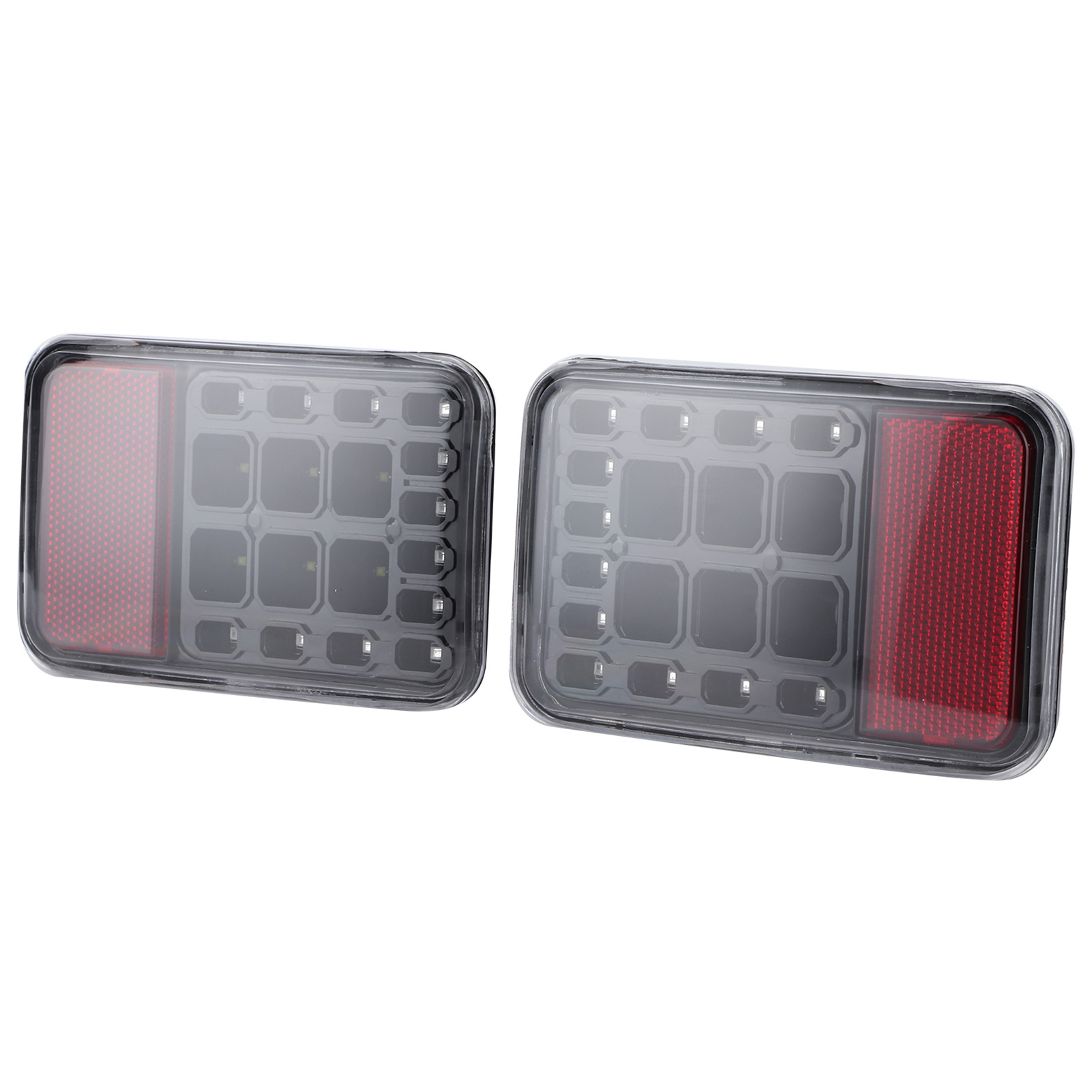 2x 12v 6500k Hochleistungs-nebelschlussleuchten Ip67 Wasserdicht Kompatibel Mit Jeep Wrangler Jk 2007-2017