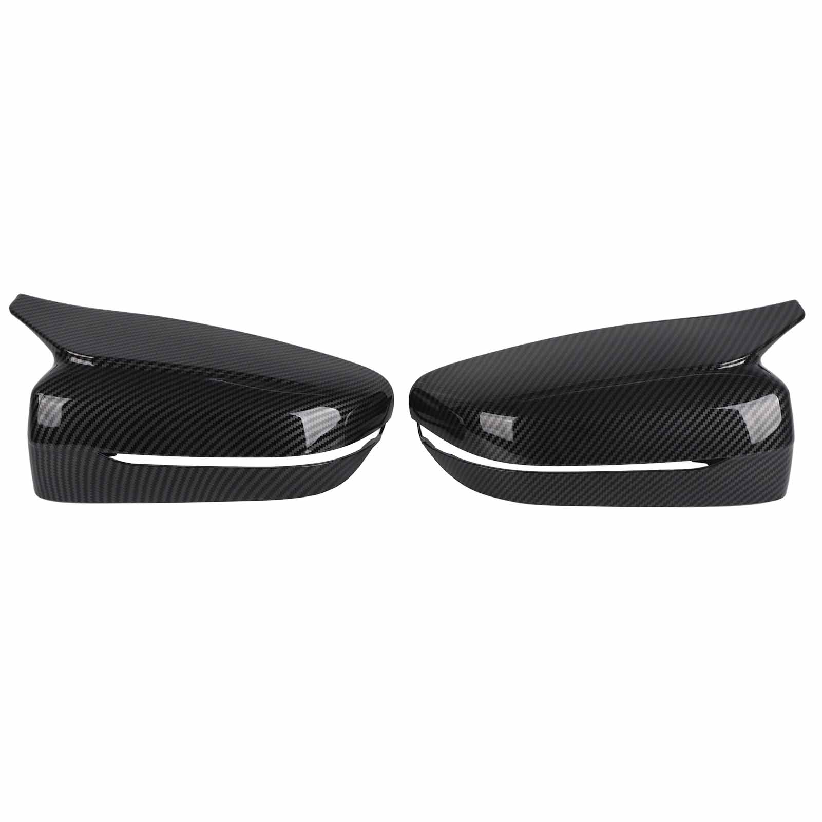 Seitenspiegelblenden Für Die M-serie, Carbonfaser-optik 51167422720, Kompatibel Mit 5er G30/g31/g38, 3er G20