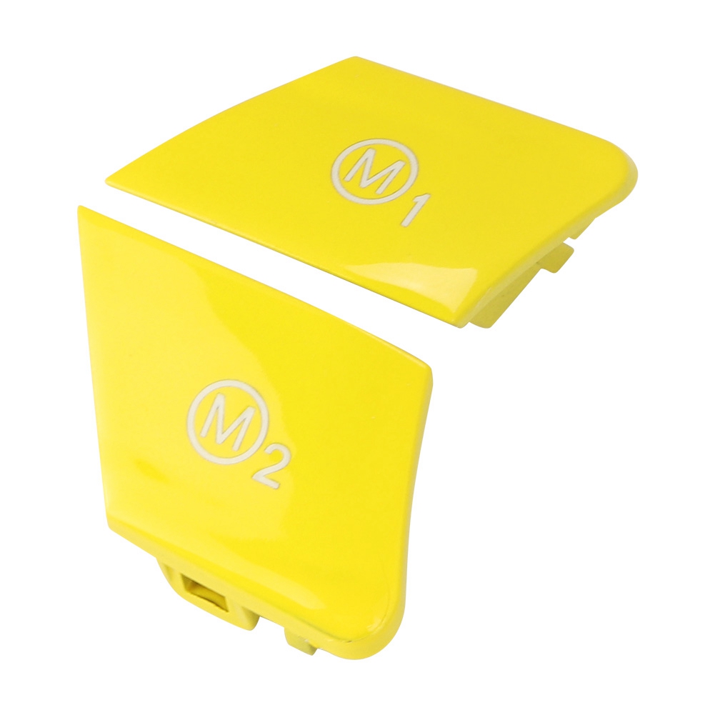 Paar M1 M2 Modus-tastenabdeckungen Für Das Lenkrad, Kompatibel Mit Den Serien 1/2/3/4/5/6 Und X5/x6.
