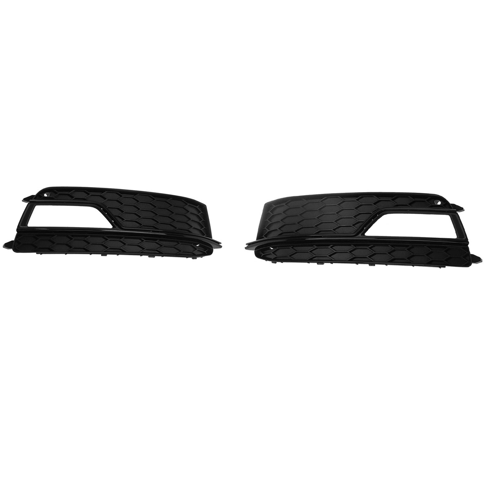 2-teiliger Unterer Frontgrillstoßfänger 8t0807681k 8t0807682k Zubehör Kompatibel Mit S5 2013-2016