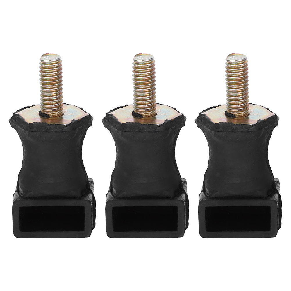 Satz Mit 3 Luftpumpen-montagehalterungen Inklusive Befestigungsmaterial 06a133567a Für Käfer / Cabrio / Eurovan