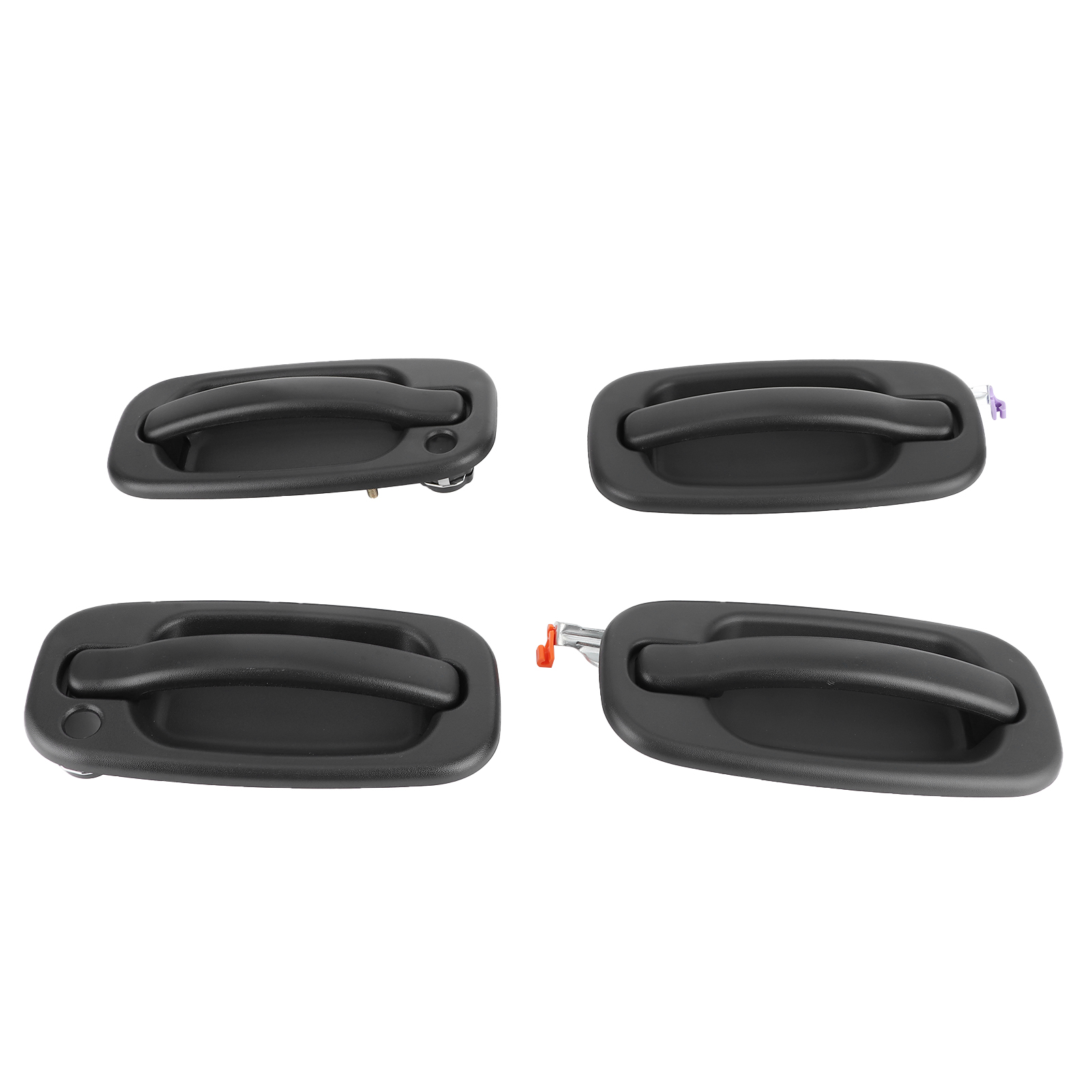 4 Außentürgriffe 15034985 15034986 15107655 15107656 Kompatibel Mit Chevrolet Silverado/tahoe/suburban