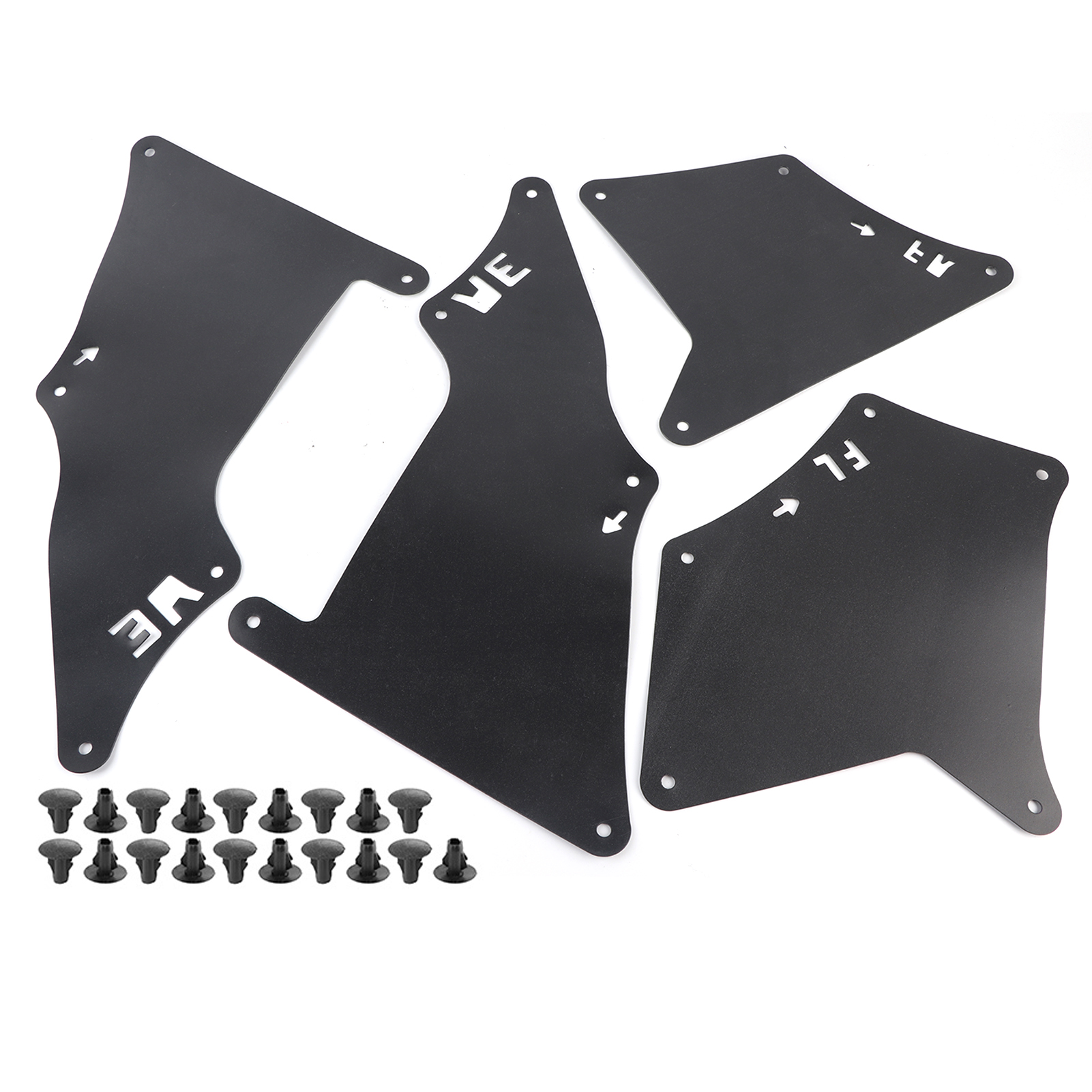 Stück Kotflügelclips Dichtungen 5373535150 Kompatibel Mit Toyota 4runner Fj Cruiser