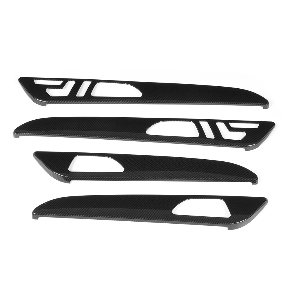 4-teiliges Türverkleidungsset In Carbonfaser-optik Mit Memory-löchern Für Mercedes-benz Gle, Gls, Ml, Gl, Gls 320 Und 400 (modelljahre 2013–2019)