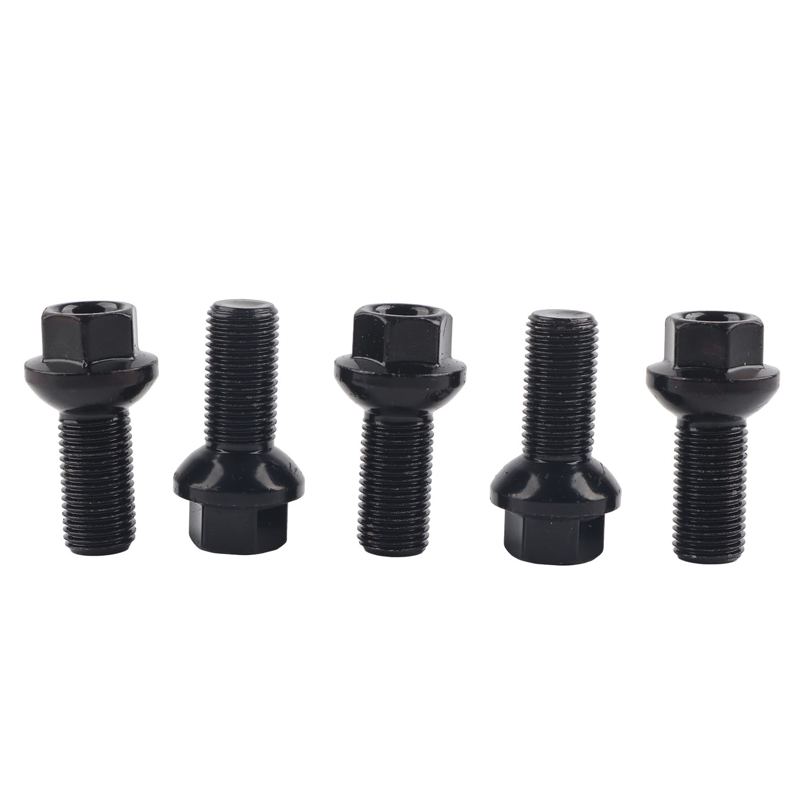5 Stück M14x1,5 Mm Radbolzen Aus Edelstahl A0009908307, Kompatibel Mit Mercedes-benz A180 A200 W176