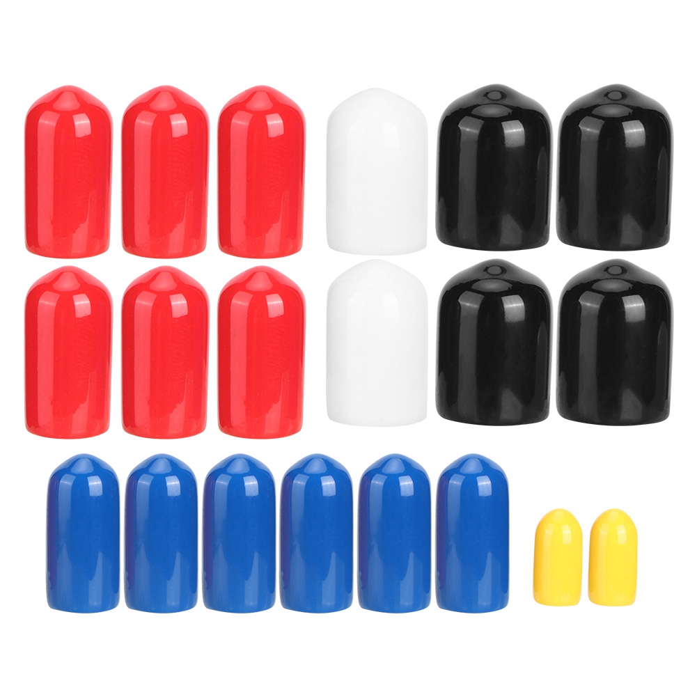 Packung Mit 20 Pvc-stopfen Für Vakuumleitungen, Durchmesser 1/8, 3/16, 1/4, 3/8 Und 5/16 Zoll, Sortiment Passend Für Chevy-modelle.