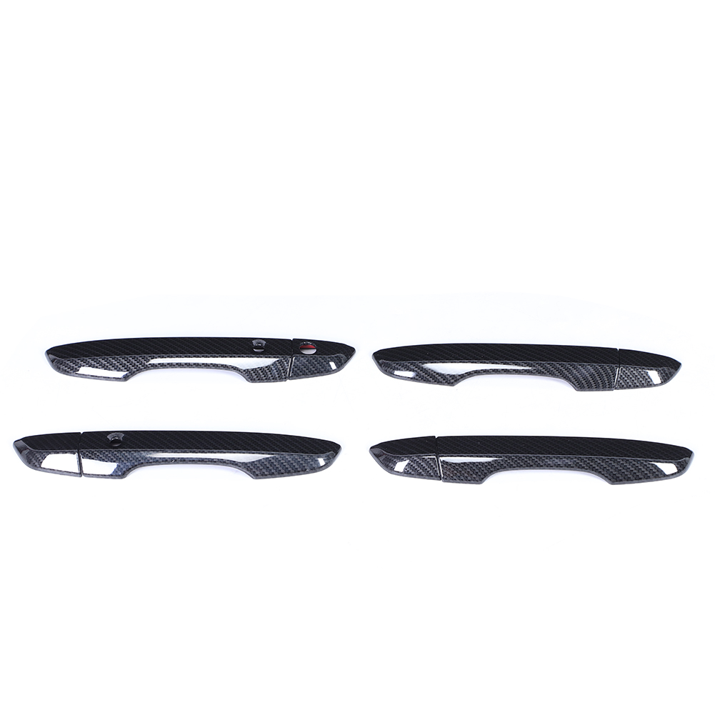 8-teiliges Türgriff-zierleisten-set Aus Carbon Für Honda Civic 10e 2016-2019