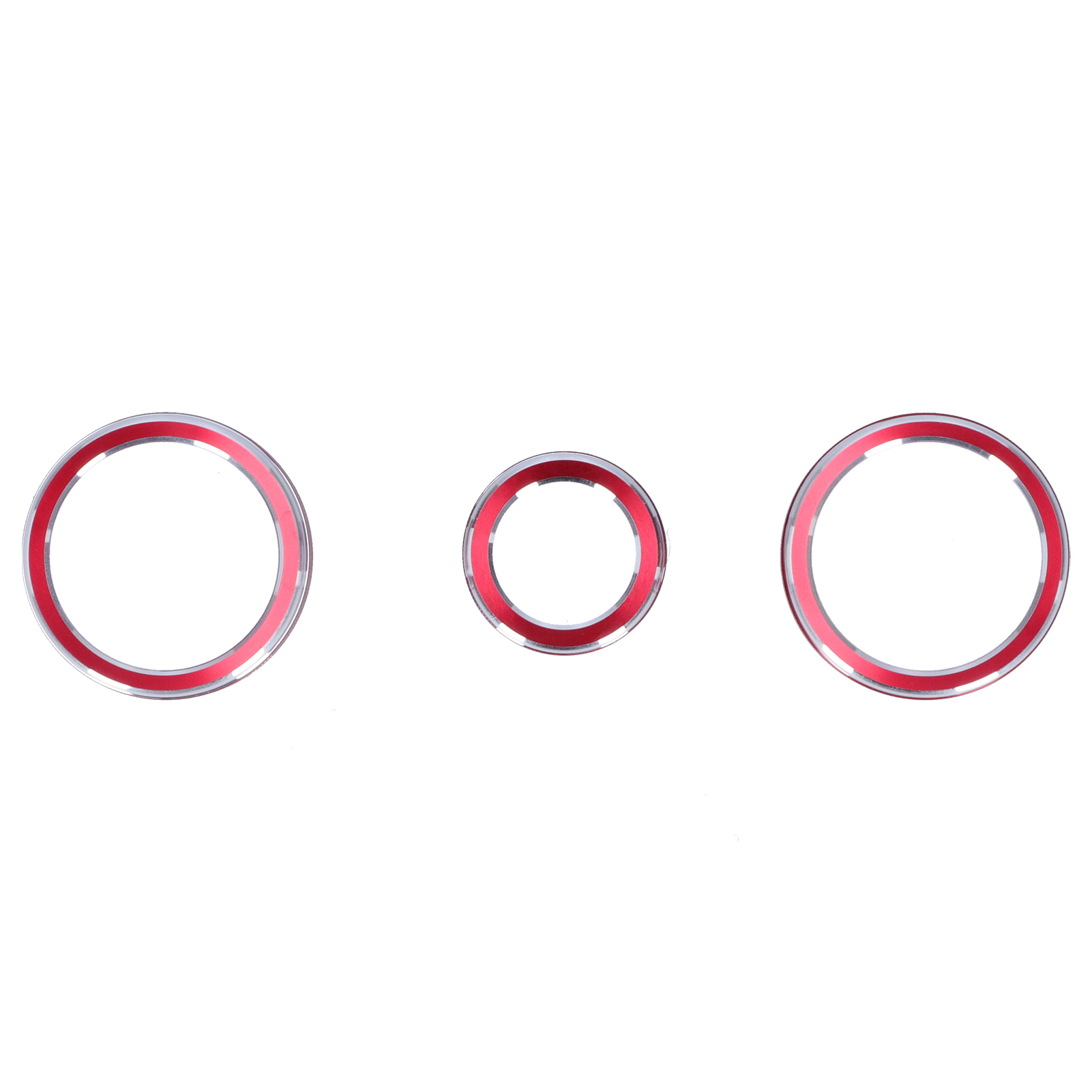 3-teiliger Bedienring Für Die Klimaanlage Des Subaru Forester Xv (2019–2021), Dekorative Abdeckung Für Den Einstellknopf