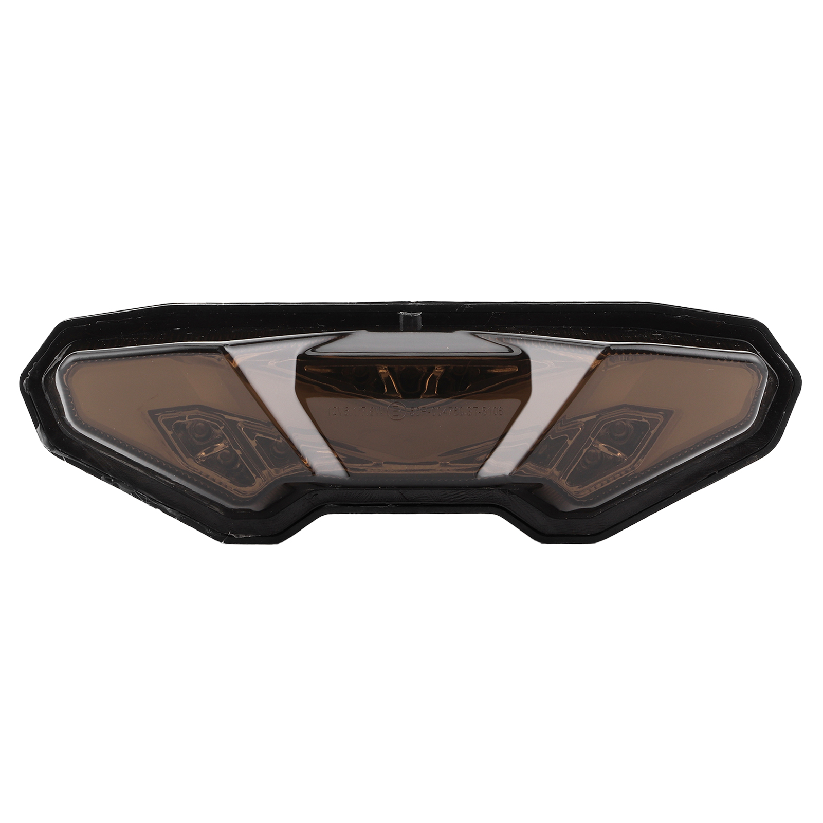 Led-motorradrücklicht Mit Getönter Linse, Kompatibel Mit Yamaha Mt-09/fz-09/mt-10/fz-10/fj-09