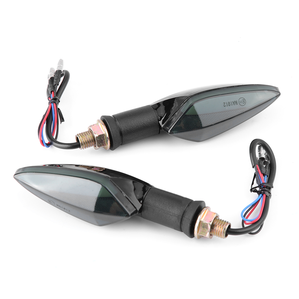 Paar Universelle Led-motorradblinker, Helle Motorrad-richtungsanzeigen